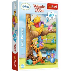 Puzzle Trefl 60el Kubuś Puchatek: Małe Co nieco